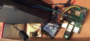 talker with Arduino, DHT22, and relay