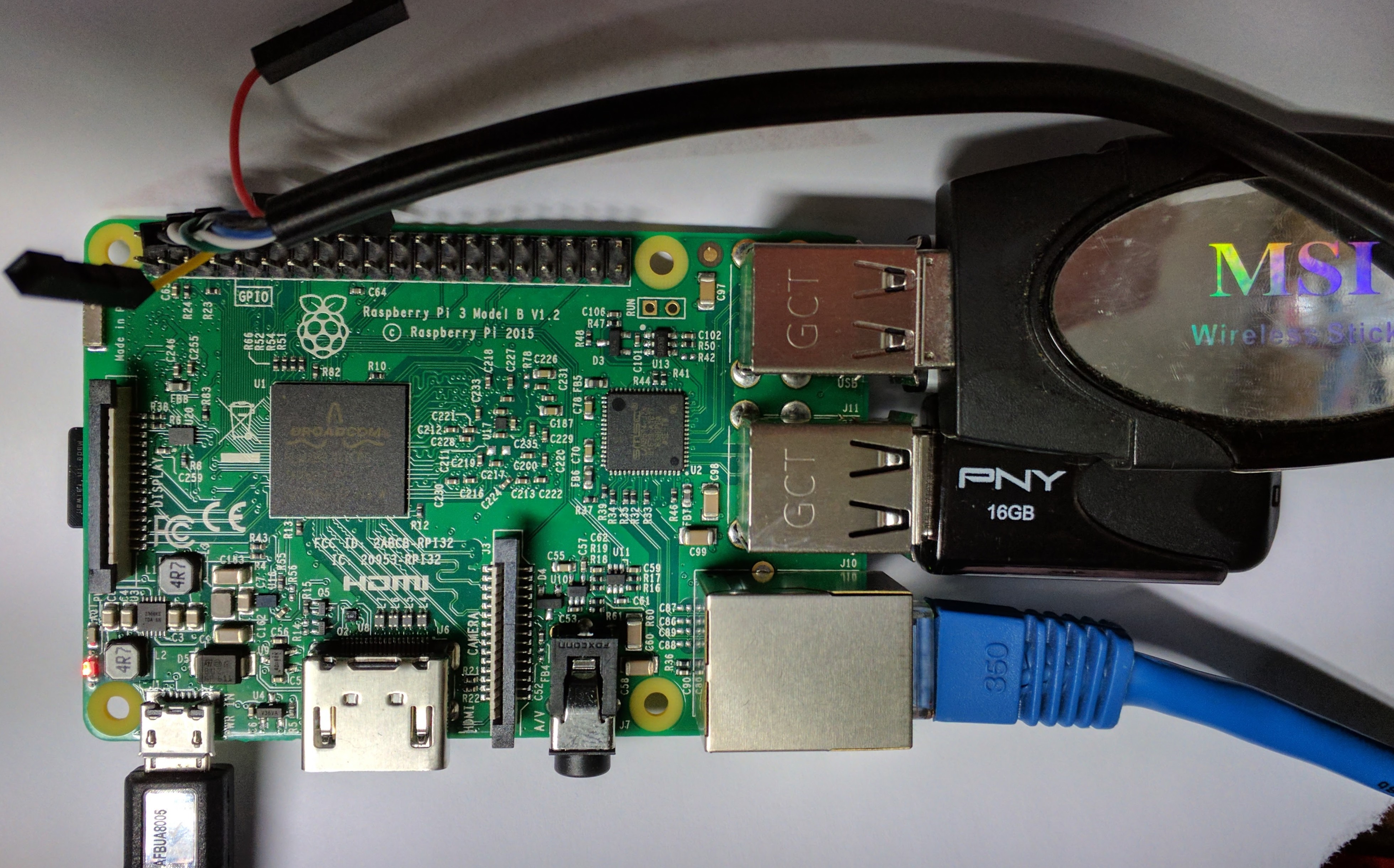 raspberry pi 3 b os