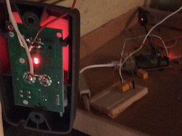 Console with Raspberry Pi and circuitry